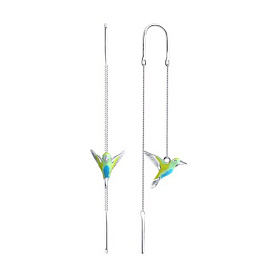 Серьги SOKOLOV - Серебро 925, Эмаль (арт. 94026026)