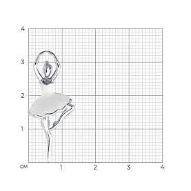 Брошь SOKOLOV - Серебро 925, Эмаль (арт. 94040346)
