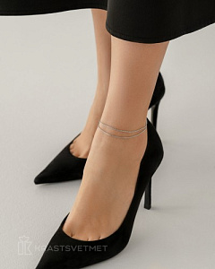 Браслет Красцветмет - Серебро 925 (арт. НБ22-420-3#0.40)