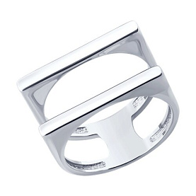 Кольцо SOKOLOV - Серебро 925 (арт. 94014651)