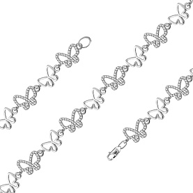 Браслет Talant - Серебро 925, Фианит (арт. 47-72-0001-40357)