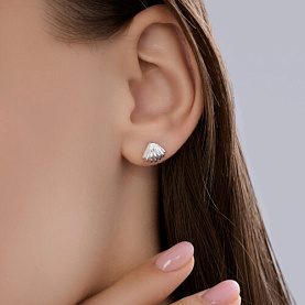 Серьги Diamant - Серебро 925 (арт. 94-122-00008-1)