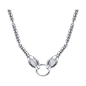 Колье SOKOLOV - Серебро 925, Фианит (арт. 95070027)