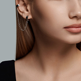 Серьга SOKOLOV - Серебро 925 (арт. 94170300)