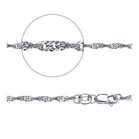 Цепочка Platinum Lab. - Платина 950 (арт. НЦ 41-028#0.30)