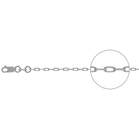 Цепочка Красцветмет - Серебро 925 (арт. НЦ22-042-3#0.50)