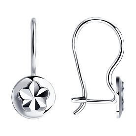 Серьги SOKOLOV - Серебро 925 (арт. 94021812)