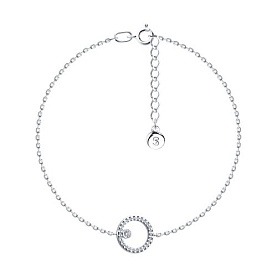Браслет SOKOLOV - Серебро 925, Фианит (арт. 94050396)