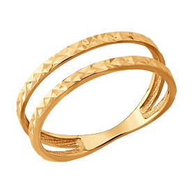 Кольцо SOKOLOV - Золото 585 (арт. 019622)