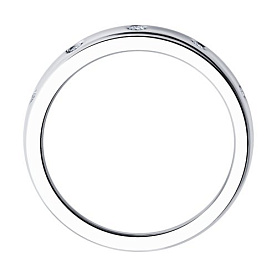 Кольцо SOKOLOV - Серебро 925, Фианит (арт. 94012490)