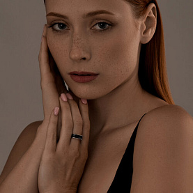 Кольцо SOKOLOV - Серебро 925, Эмаль (арт. 94013263)