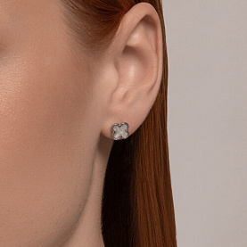 Серьги SOKOLOV - Серебро 925, Эмаль (арт. 94026457)