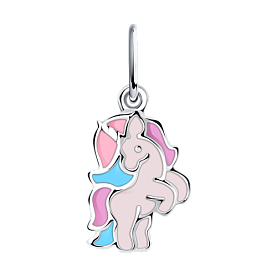 Подвеска SOKOLOV - Серебро 925, Эмаль (арт. 94032590)