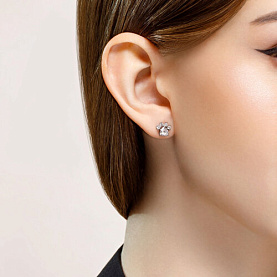 Серьги Diamant - Серебро 925, Фианит (арт. 94-122-00998-1)