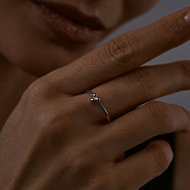 Кольцо SOKOLOV - Серебро 925 (арт. 94013301)