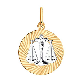 Подвеска SOKOLOV - Золото 375 (арт. 031371-4)