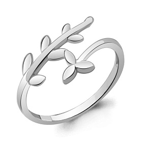 Кольцо Аквамарин - Серебро 925 (арт. 54880.5)