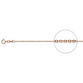 Цепочка Красцветмет - Золото 585 (арт. НЦ12-053#0.50)