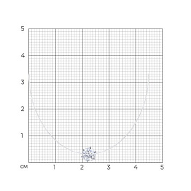 Колье Diamant - Серебро 925, Фианит (арт. 94-170-02181-1)