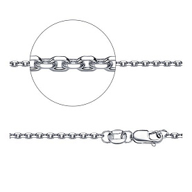 Цепочка Platinum Lab. - Платина 950 (арт. НЦ 41-053#0.50)