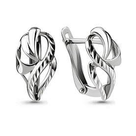 Серьги Аквамарин - Серебро 925 (арт. 33595.5)