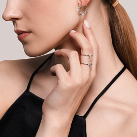 Кольцо SOKOLOV - Серебро 925 (арт. 94013691)