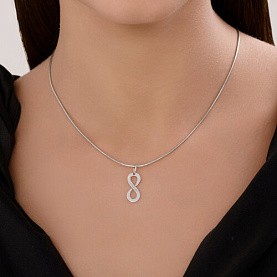 Подвеска Diamant - Серебро 925 (арт. 94-130-02196-1)