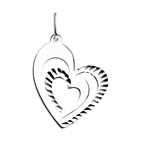 Подвеска SOKOLOV - Серебро 925 (арт. 94032771)